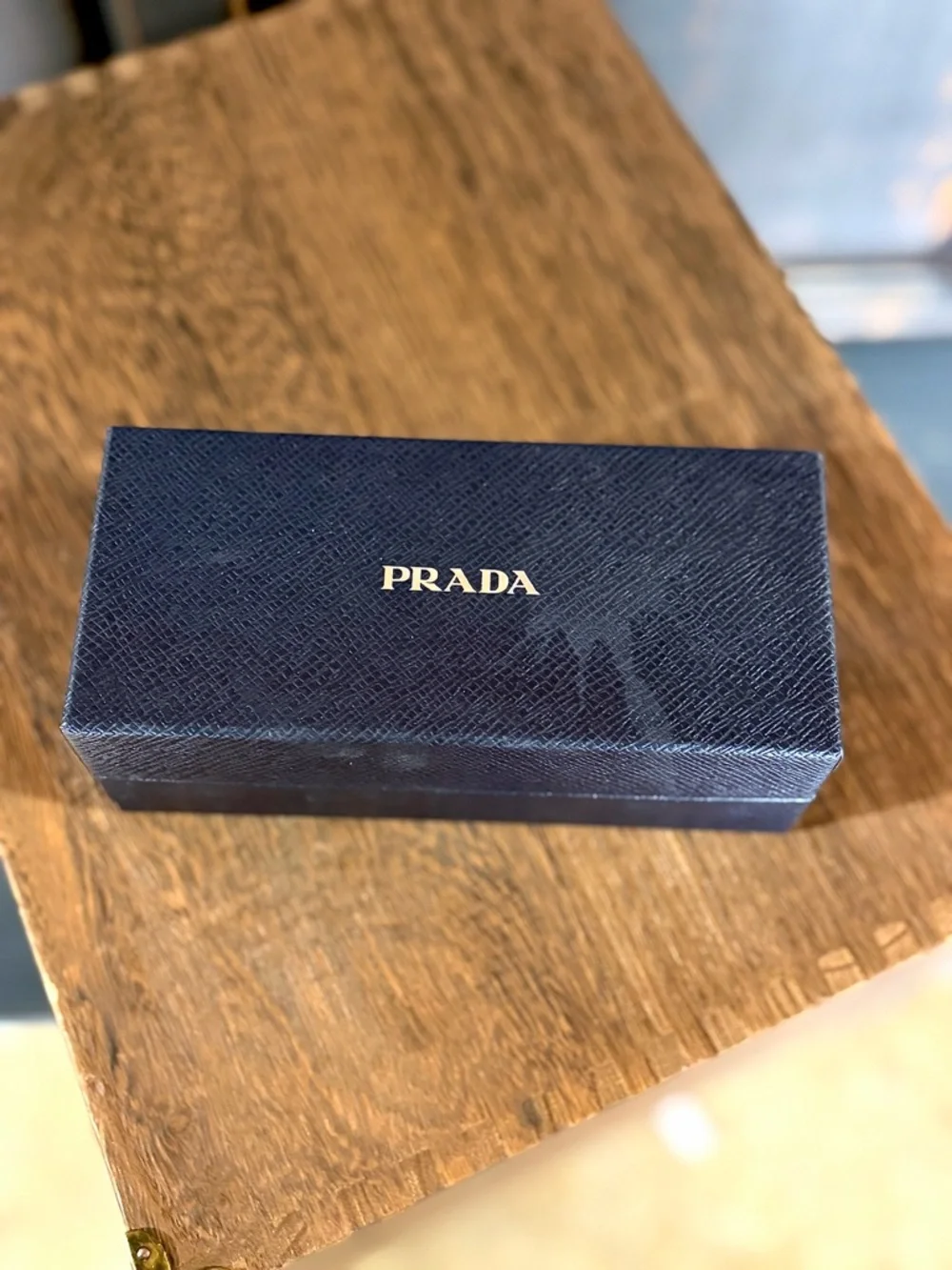 Prada – Sunglasses – Symbole PR 07YS – Honey Havana – Sz. OS - Picture 8 of 10